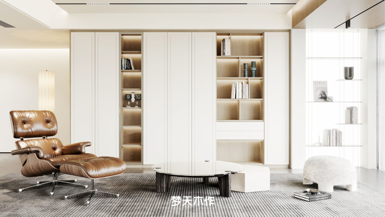 水漆平板柜门（镶金属条）GMX21-04k8凯发登录 --天生赢家·一触即发灰+烟熏尤加利 .png