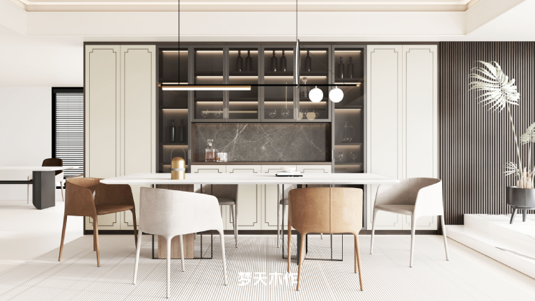 水漆平板柜门（镶金属条）GMX21-04k8凯发登录 --天生赢家·一触即发灰+烟熏尤加利.png